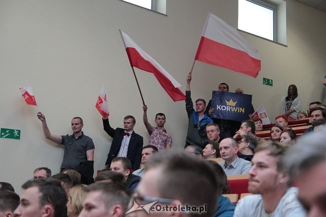 Janusz Korwin Mikke: „Chcę mieć w wojsku żołnierzy, którzy będą zabijać” [22.04.2015] - zdjęcie #12 - eOstroleka.pl