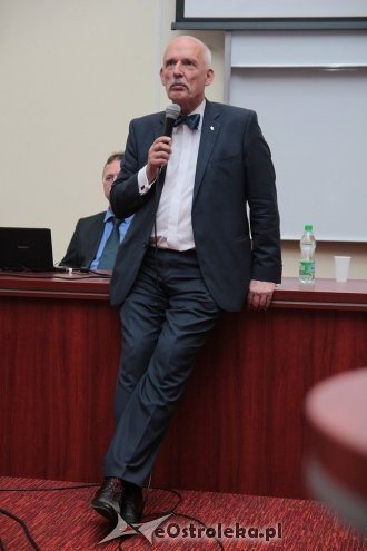 Janusz Korwin Mikke: „Chcę mieć w wojsku żołnierzy, którzy będą zabijać” [22.04.2015] - zdjęcie #10 - eOstroleka.pl