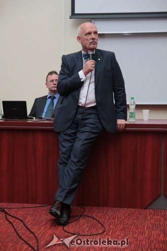 Janusz Korwin Mikke: „Chcę mieć w wojsku żołnierzy, którzy będą zabijać” [22.04.2015] - zdjęcie #6 - eOstroleka.pl