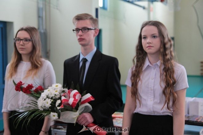 Zakończenie roku szkolnego klas maturalnych z I LO w Ostrołęce [24.04.2015] - zdjęcie #30 - eOstroleka.pl