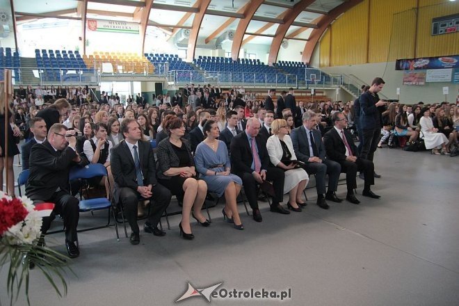 Zakończenie roku szkolnego klas maturalnych z I LO w Ostrołęce [24.04.2015] - zdjęcie #27 - eOstroleka.pl
