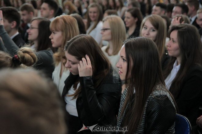 Zakończenie roku szkolnego klas maturalnych z I LO w Ostrołęce [24.04.2015] - zdjęcie #54 - eOstroleka.pl