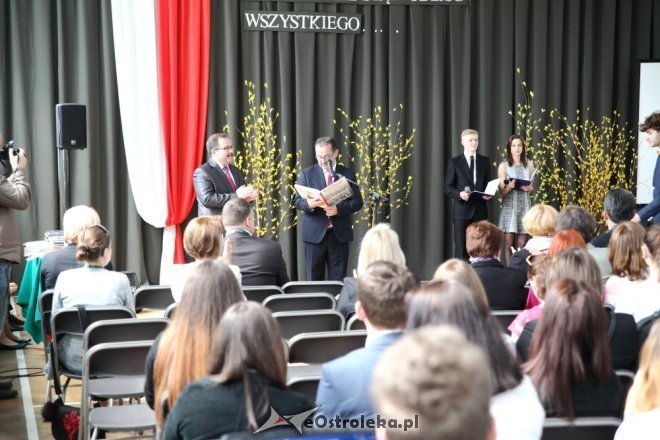 Zakończenie roku szkolnego w ZSZ nr 2 w Ostrołęce [ZDJĘCIA] - zdjęcie #45 - eOstroleka.pl