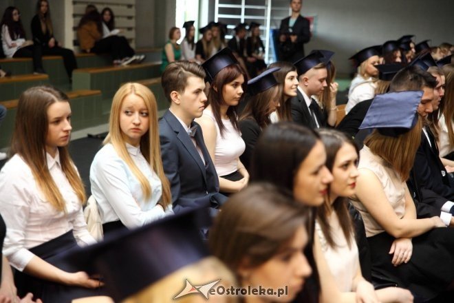 Zakończenie roku szkolnego klas maturalnych III Liceum Ogólnokształcącego w Ostrołęce [24.04.2015] - zdjęcie #31 - eOstroleka.pl