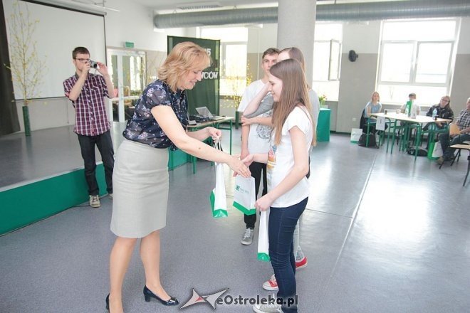 Gra miejska „Młody – Przedsiębiorczy” za nami: Zwyciężyli uczniowie III LO [28.04.2015] - zdjęcie #1 - eOstroleka.pl
