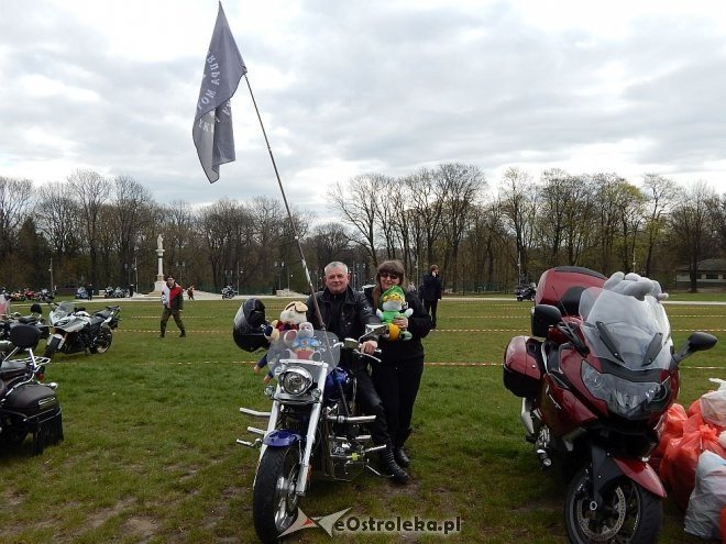 Członkowie Ostrołęckiej Grupy Motocyklowej na Zlocie Gwiaździstym [29.04.2015] - zdjęcie #36 - eOstroleka.pl