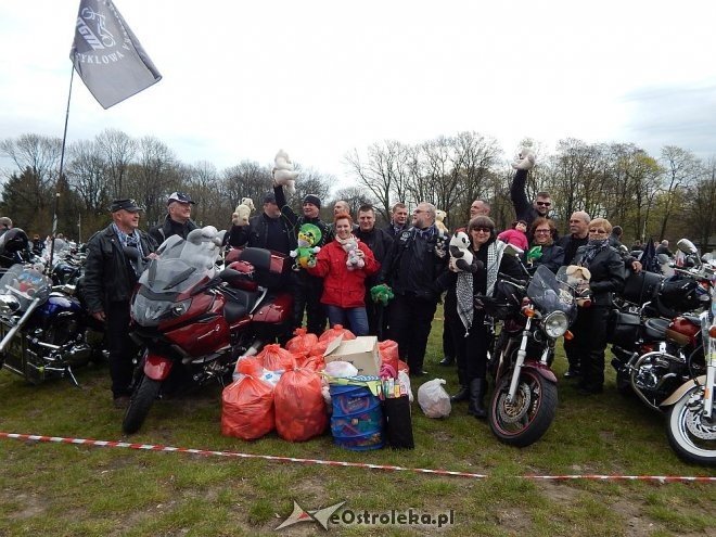 Członkowie Ostrołęckiej Grupy Motocyklowej na Zlocie Gwiaździstym [29.04.2015] - zdjęcie #32 - eOstroleka.pl