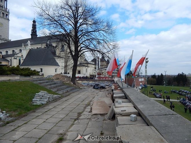 Członkowie Ostrołęckiej Grupy Motocyklowej na Zlocie Gwiaździstym [29.04.2015] - zdjęcie #8 - eOstroleka.pl