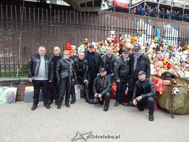 Członkowie Ostrołęckiej Grupy Motocyklowej na Zlocie Gwiaździstym [29.04.2015] - zdjęcie #13 - eOstroleka.pl