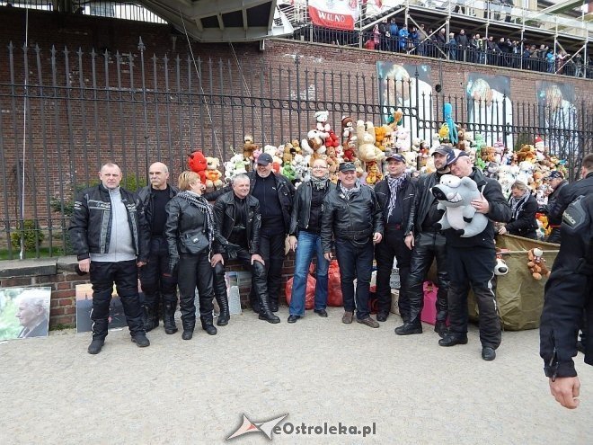 Członkowie Ostrołęckiej Grupy Motocyklowej na Zlocie Gwiaździstym [29.04.2015] - zdjęcie #9 - eOstroleka.pl