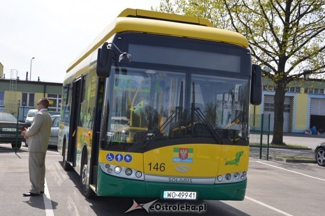 Odbiór elektycznych autobusów MZK Ostrołęka [30.04.2015] - zdjęcie #12 - eOstroleka.pl