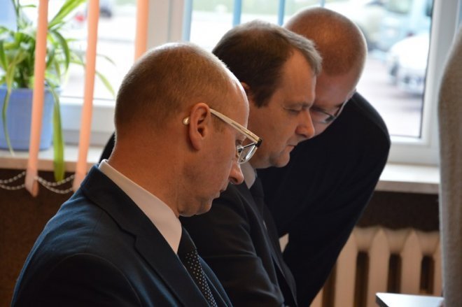 Zebranie wyborcze Rady Osiedla Śródmieście [30.04.2015] - zdjęcie #39 - eOstroleka.pl