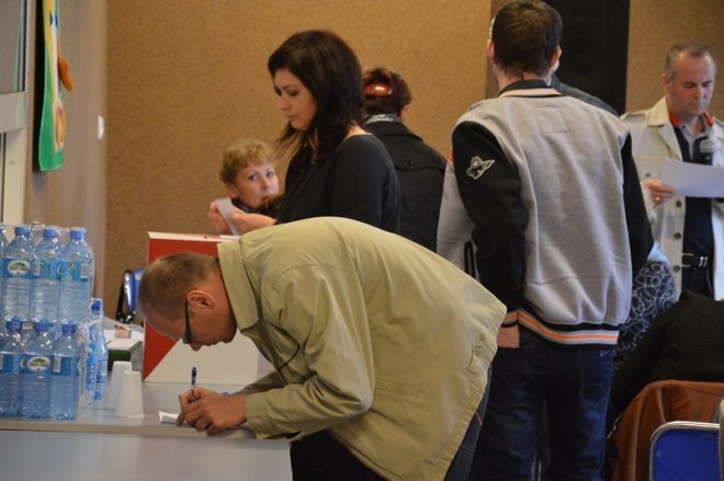 Zebranie wyborcze Rady Osiedla Śródmieście [30.04.2015] - zdjęcie #11 - eOstroleka.pl