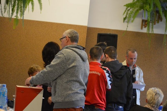 Zebranie wyborcze Rady Osiedla Śródmieście [30.04.2015] - zdjęcie #8 - eOstroleka.pl