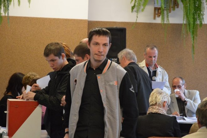 Zebranie wyborcze Rady Osiedla Śródmieście [30.04.2015] - zdjęcie #2 - eOstroleka.pl
