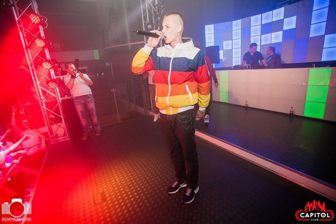 Najlepszy Przekaz w Mieście & DJ INSANE w Clubie Capitol - zdjęcie #7 - eOstroleka.pl