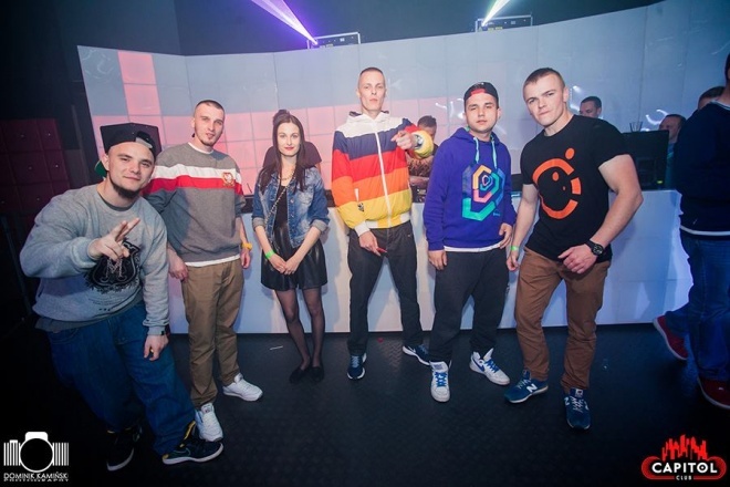 Najlepszy Przekaz w Mieście & DJ INSANE w Clubie Capitol - zdjęcie #9 - eOstroleka.pl