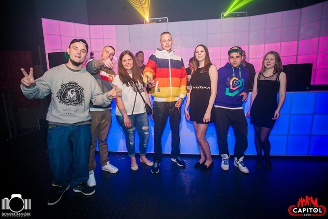 Najlepszy Przekaz w Mieście & DJ INSANE w Clubie Capitol - zdjęcie #13 - eOstroleka.pl