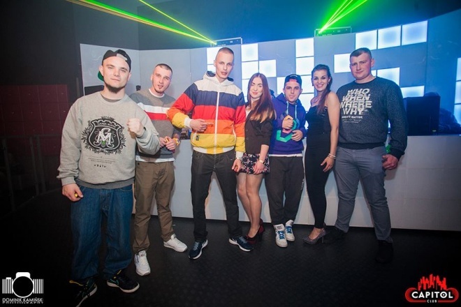 Najlepszy Przekaz w Mieście & DJ INSANE w Clubie Capitol - zdjęcie #19 - eOstroleka.pl