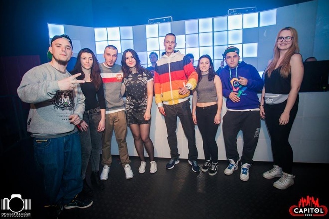 Najlepszy Przekaz w Mieście & DJ INSANE w Clubie Capitol - zdjęcie #32 - eOstroleka.pl