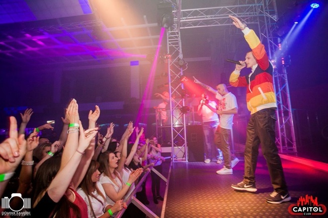 Najlepszy Przekaz w Mieście & DJ INSANE w Clubie Capitol - zdjęcie #37 - eOstroleka.pl