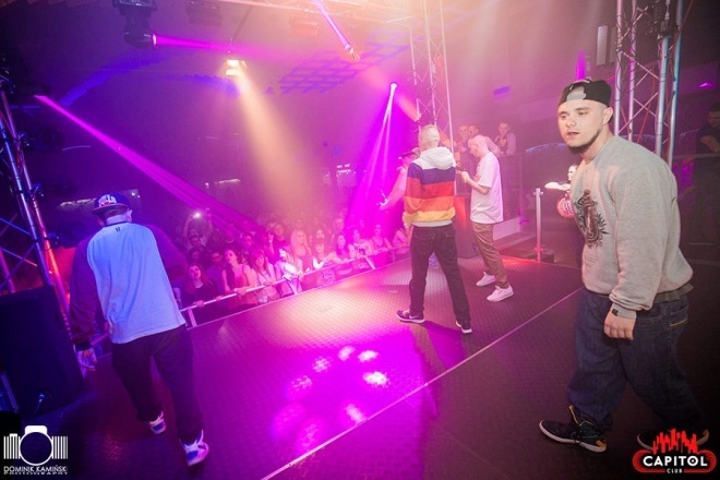Najlepszy Przekaz w Mieście & DJ INSANE w Clubie Capitol - zdjęcie #39 - eOstroleka.pl