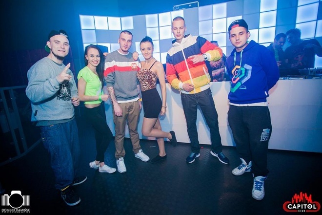 Najlepszy Przekaz w Mieście & DJ INSANE w Clubie Capitol - zdjęcie #44 - eOstroleka.pl