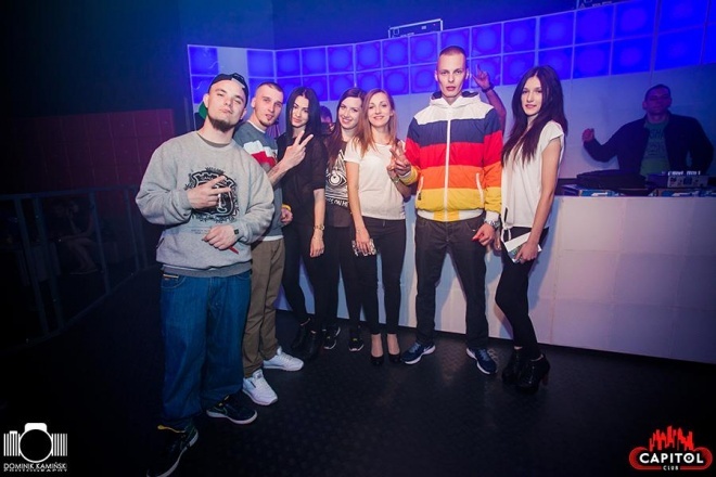 Najlepszy Przekaz w Mieście & DJ INSANE w Clubie Capitol - zdjęcie #52 - eOstroleka.pl
