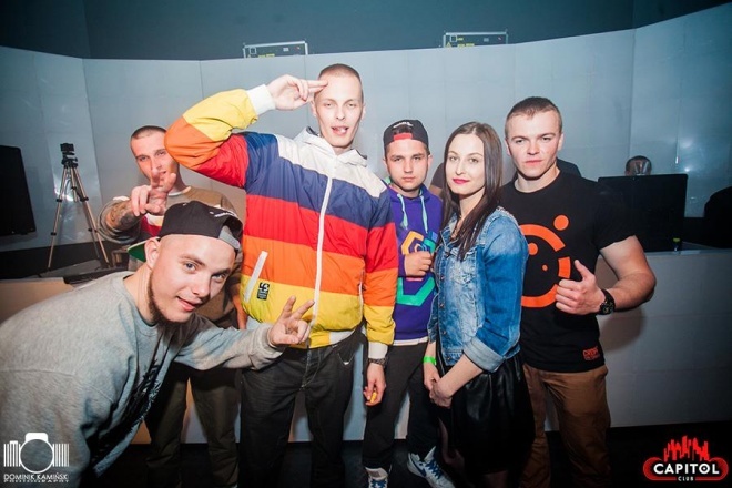 Najlepszy Przekaz w Mieście & DJ INSANE w Clubie Capitol - zdjęcie #56 - eOstroleka.pl