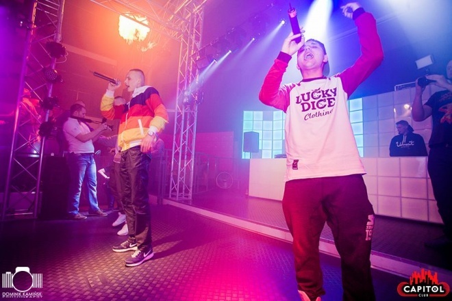 Najlepszy Przekaz w Mieście & DJ INSANE w Clubie Capitol - zdjęcie #58 - eOstroleka.pl