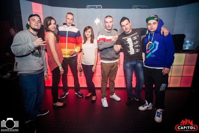 Najlepszy Przekaz w Mieście & DJ INSANE w Clubie Capitol - zdjęcie #65 - eOstroleka.pl