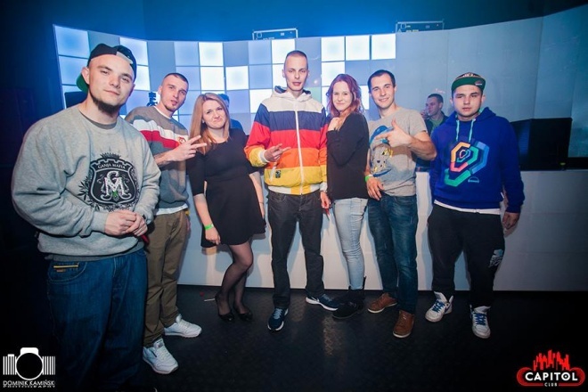 Najlepszy Przekaz w Mieście & DJ INSANE w Clubie Capitol - zdjęcie #71 - eOstroleka.pl
