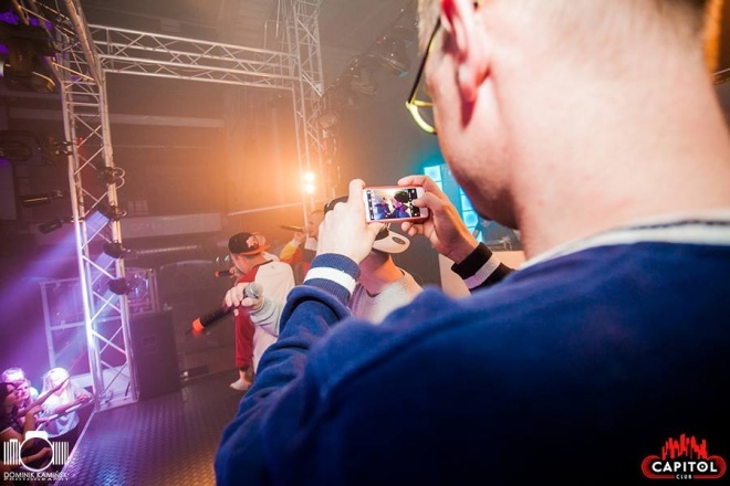 Najlepszy Przekaz w Mieście & DJ INSANE w Clubie Capitol - zdjęcie #81 - eOstroleka.pl