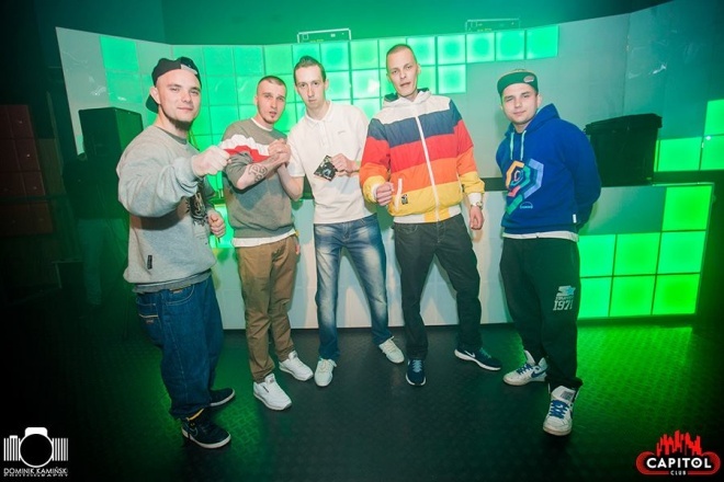 Najlepszy Przekaz w Mieście & DJ INSANE w Clubie Capitol - zdjęcie #91 - eOstroleka.pl