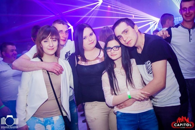 Najlepszy Przekaz w Mieście & DJ INSANE w Clubie Capitol - zdjęcie #94 - eOstroleka.pl