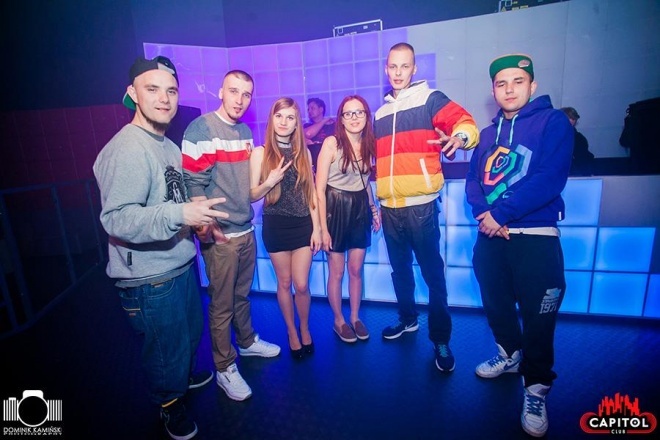 Najlepszy Przekaz w Mieście & DJ INSANE w Clubie Capitol - zdjęcie #21 - eOstroleka.pl
