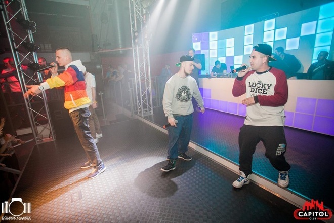 Najlepszy Przekaz w Mieście & DJ INSANE w Clubie Capitol - zdjęcie #23 - eOstroleka.pl