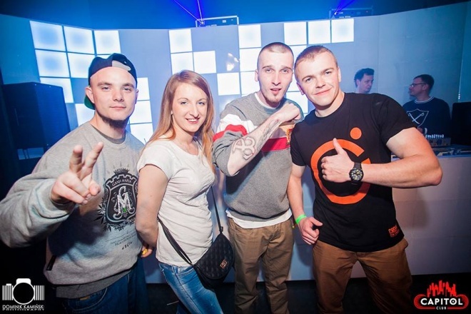 Najlepszy Przekaz w Mieście & DJ INSANE w Clubie Capitol - zdjęcie #28 - eOstroleka.pl