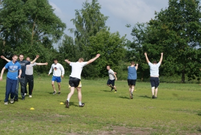 Football amerykański w Ostrołęce - zdjęcie #25 - eOstroleka.pl