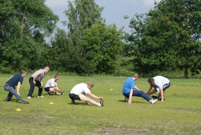 Football amerykański w Ostrołęce - zdjęcie #24 - eOstroleka.pl