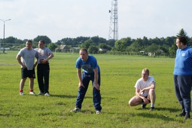 Football amerykański w Ostrołęce - zdjęcie #18 - eOstroleka.pl