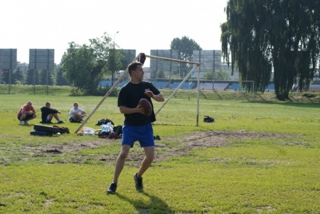 Football amerykański w Ostrołęce - zdjęcie #17 - eOstroleka.pl