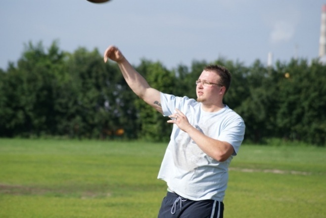 Football amerykański w Ostrołęce - zdjęcie #15 - eOstroleka.pl