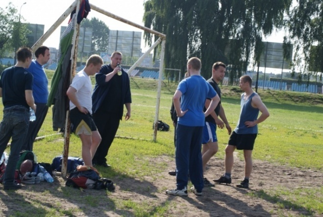 Football amerykański w Ostrołęce - zdjęcie #12 - eOstroleka.pl