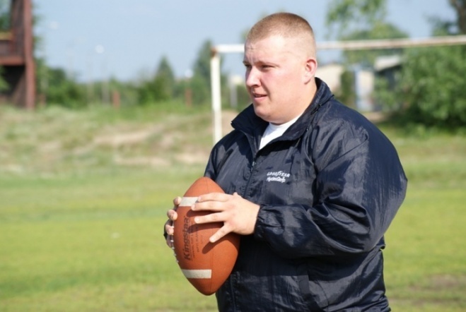 Football amerykański w Ostrołęce - zdjęcie #10 - eOstroleka.pl