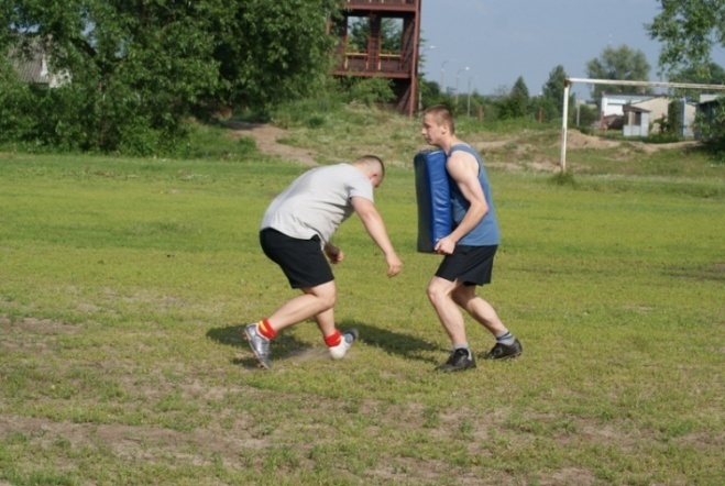 Football amerykański w Ostrołęce - zdjęcie #8 - eOstroleka.pl