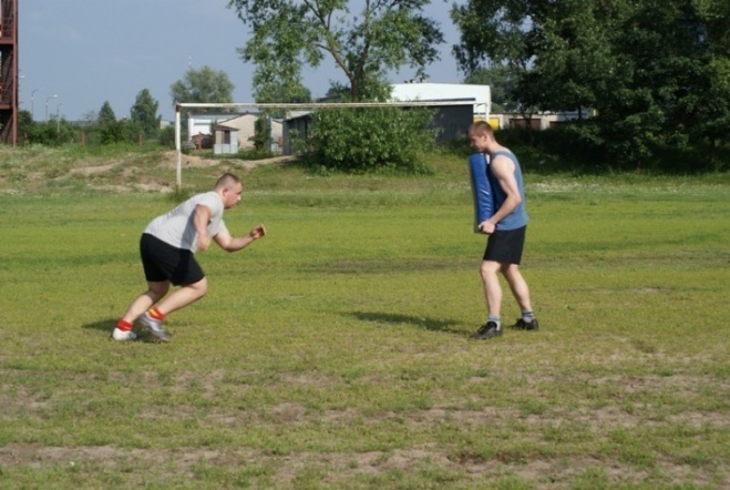 Football amerykański w Ostrołęce - zdjęcie #6 - eOstroleka.pl