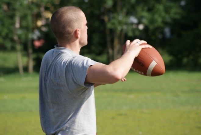 Football amerykański w Ostrołęce - zdjęcie #27 - eOstroleka.pl