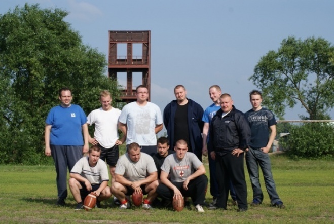 Football amerykański w Ostrołęce - zdjęcie #2 - eOstroleka.pl