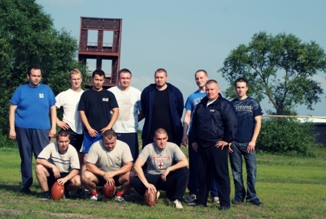 Football amerykański w Ostrołęce - zdjęcie #1 - eOstroleka.pl